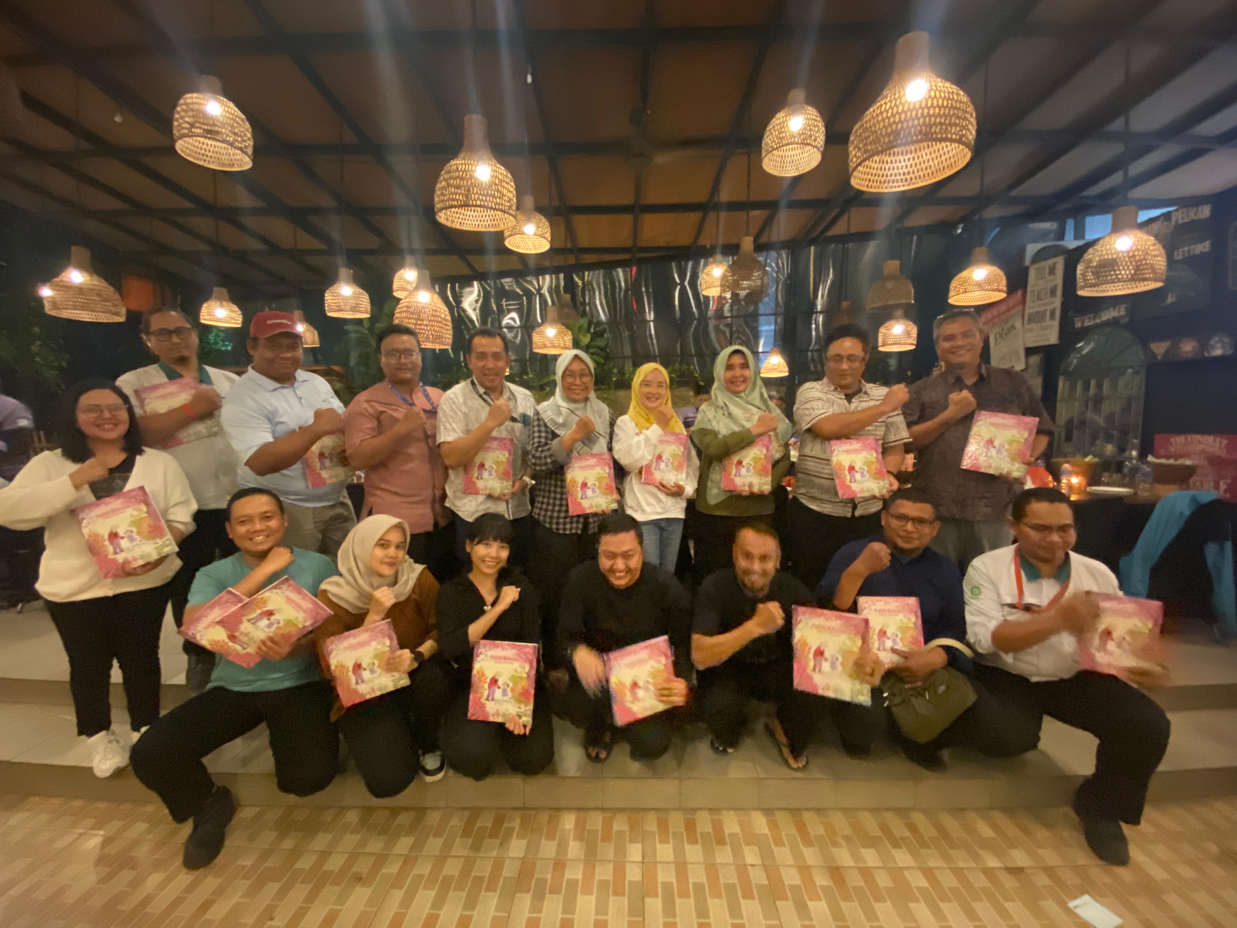 Donasi Buku Ehon edisi ke 14 " Hadiah Rahasia "